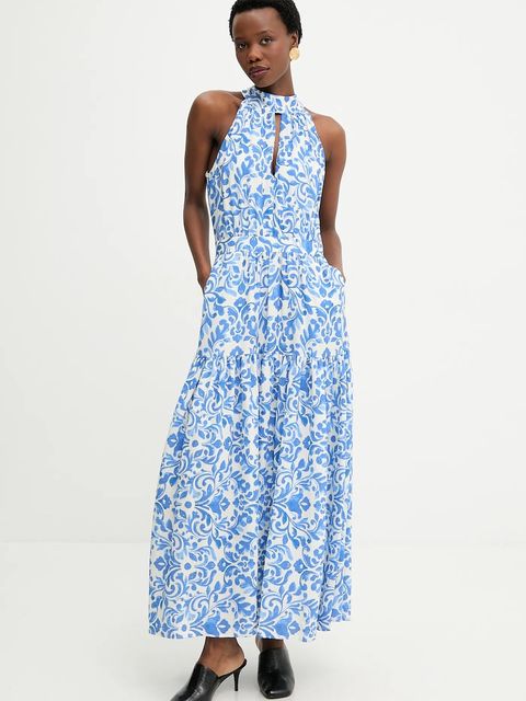 Answear.LAB sukienka wiskozowa - zdjęcie produktu nr 1