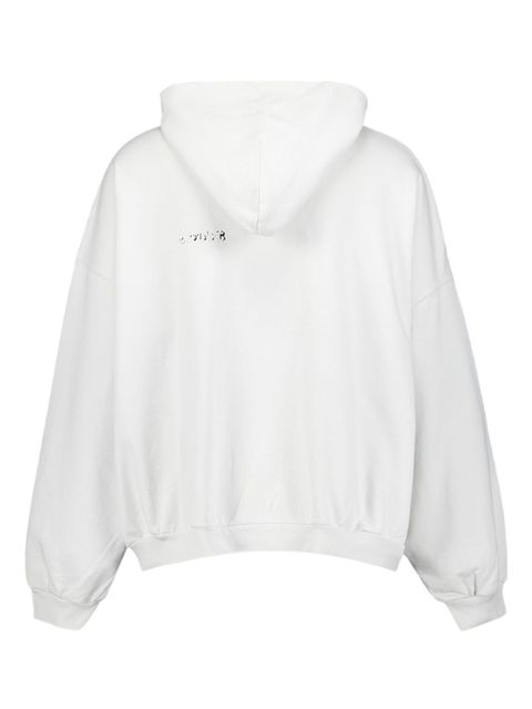 Balenciaga oversize hoodie - White