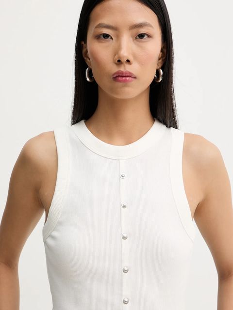 G-Star top kolor beżowy D27971-E136