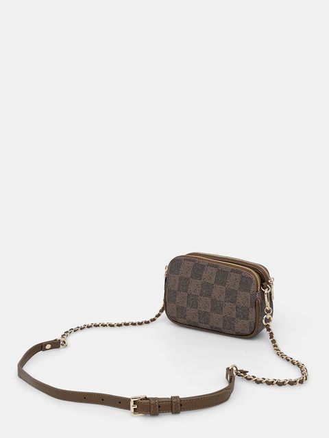 Steve Madden torebka Bjuni-7 kolor brązowy SM13001772