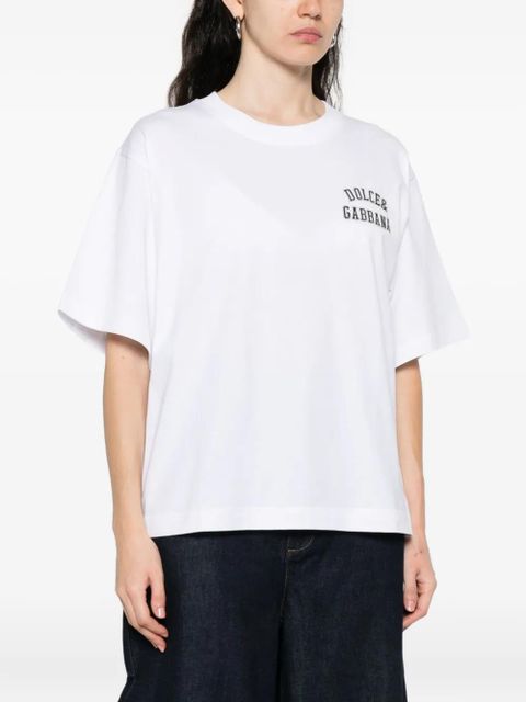 Dolce & Gabbana logo T-shirt - White