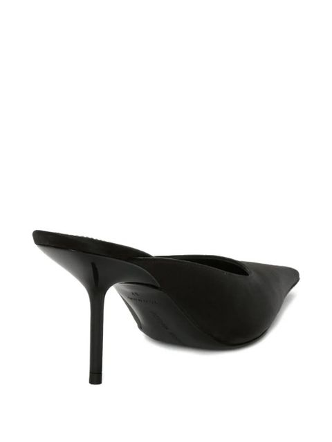 Victoria Beckham 75mm Sloan pointed-toe stiletto mules - Black
