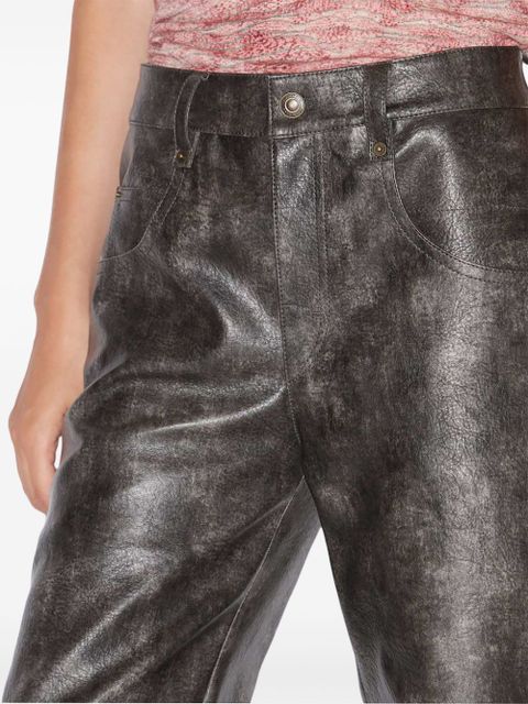 MARANT ÉTOILE Coralea trousers - Black