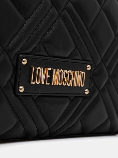 Love Moschino torebka kolor czarny JC4145PP0NLA0000