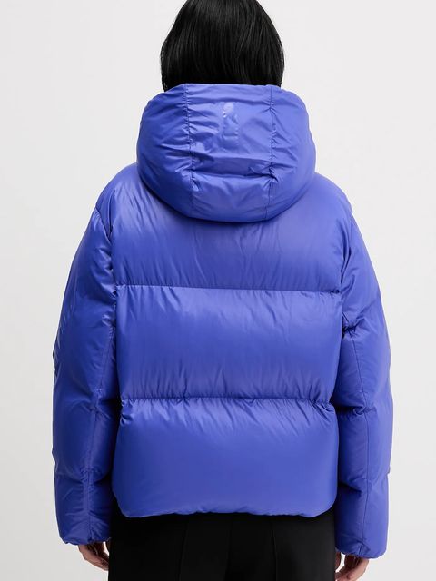 adidas kurtka puchowa adidas x Z.N.E kolor niebieski zimowa JW1517