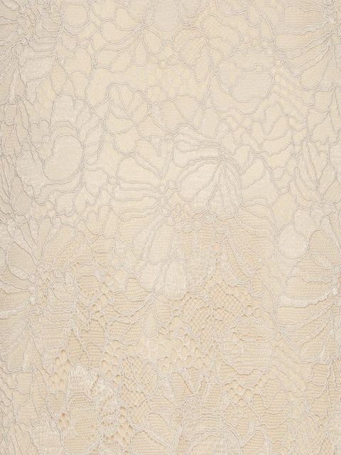 ROTATE BIRGER CHRISTENSEN lace midi skirt - Neutrals