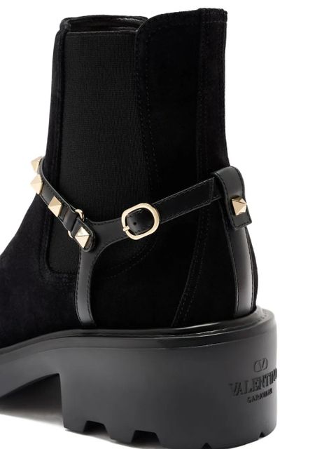 Valentino Garavani 55mm Rockstud boots - Black