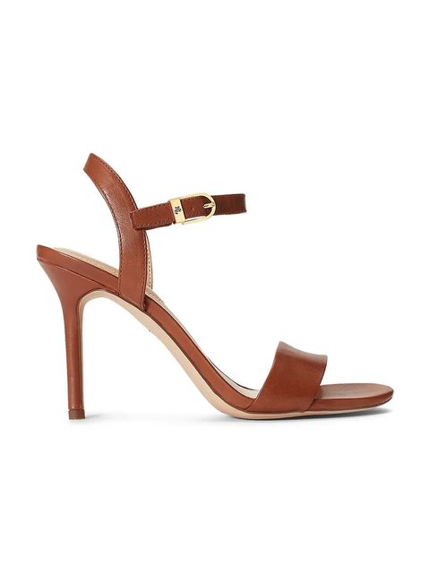 Lauren Ralph Lauren sandały skórzane Gwen - zdjęcie produktu nr 2