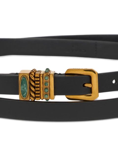 ETRO leather belt - Black - zdjęcie produktu nr 2