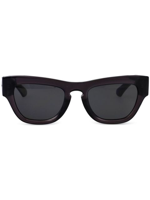 Burberry Eyewear square-frame sunglasses - Black - zdjęcie produktu nr 1