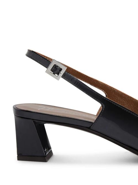 Giuseppe Zanotti 45mm Brendha Sling Back pumps - Black
