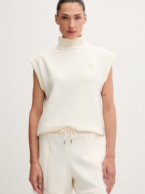 Guess bluza bez rękawów damska z modalem OLYMPE - zdjęcie produktu nr 1