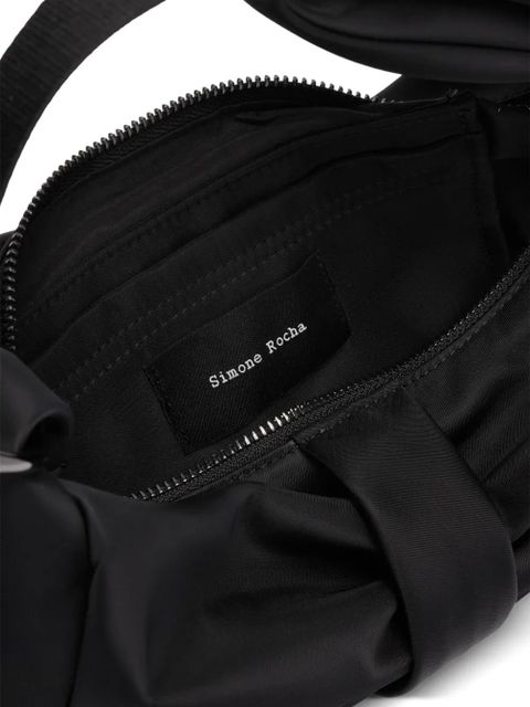 Simone Rocha Bow tote bag - Black