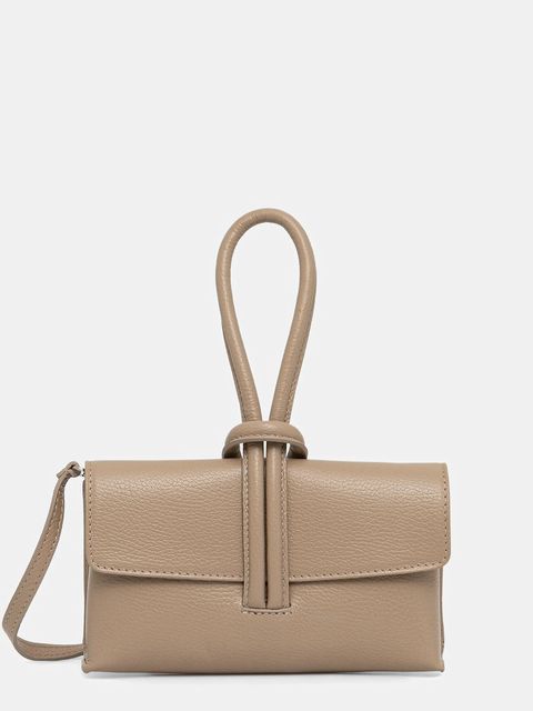 Answear.LAB kopertówka skórzana kolor brązowy - zdjęcie produktu nr 1