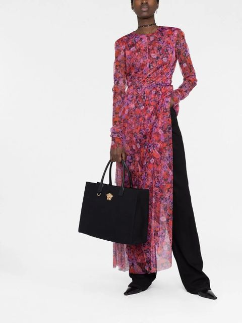 Versace large La Medusa tote bag - Black - zdjęcie produktu nr 2