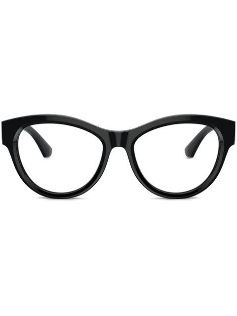 Burberry Eyewear round-frame glasses - Black - zdjęcie produktu nr 1