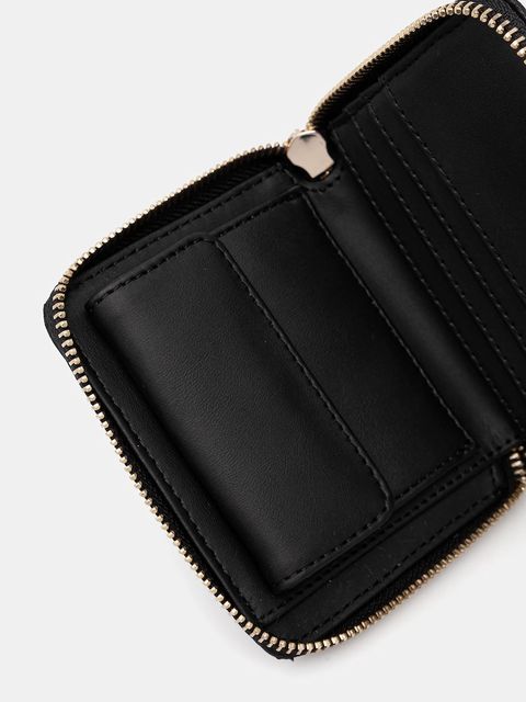 Guess portfel GIULLY damski kolor czarny SWQG96 73137