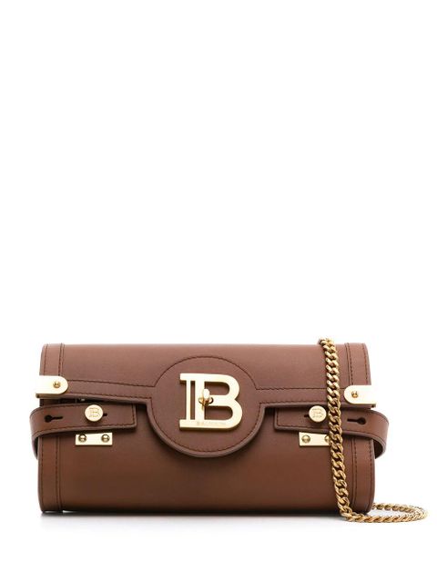 Balmain B-Buzz 23 clutch bag - Brown - zdjęcie produktu nr 1