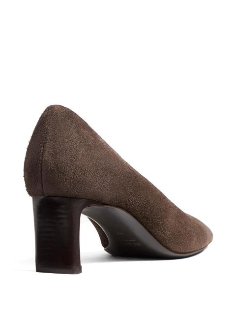 KHAITE Cecilia pumps - Brown