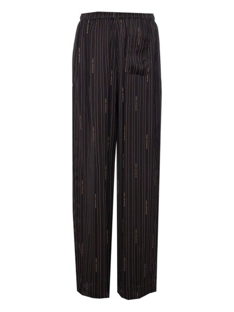 Balenciaga striped trousers - Black - zdjęcie produktu nr 2