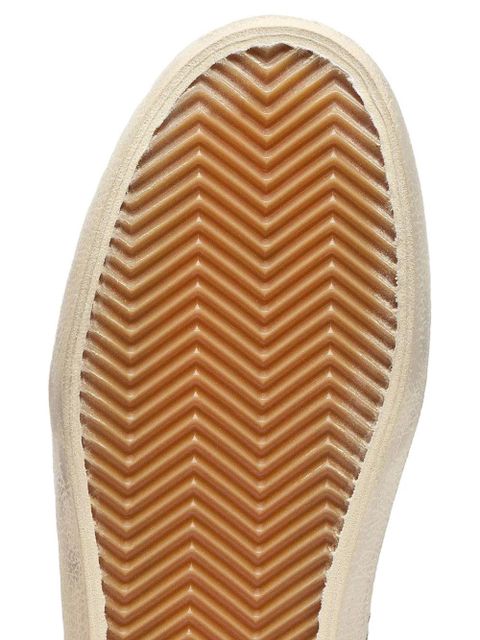 Golden Goose Soul-Star floral sneakers - Neutrals