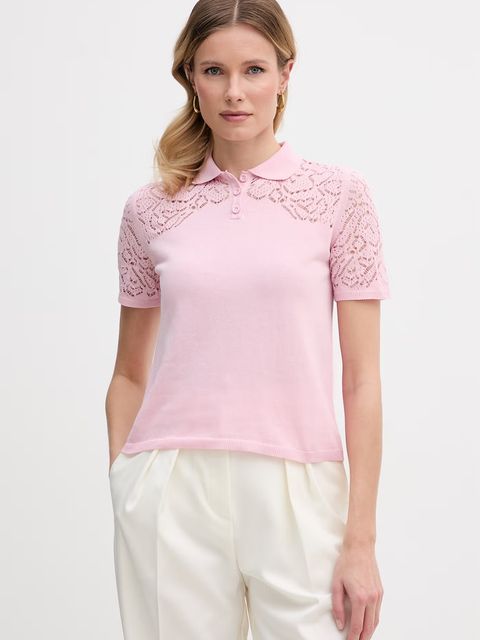 Max&Co. polo damskie bawełniane MCOLONZA - zdjęcie produktu nr 1