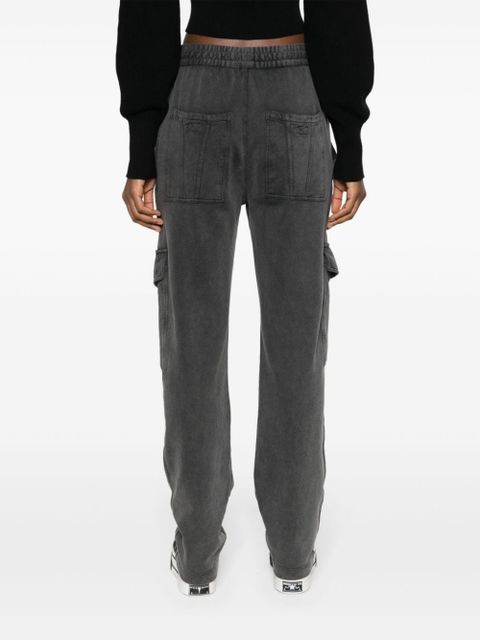 MARANT ÉTOILE Peorana Urban track pants - Black