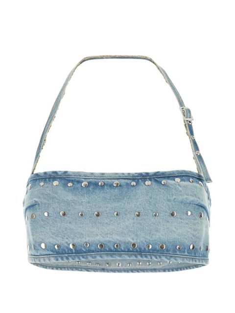 Gimaguas grommetted crop top - Blue - zdjęcie produktu nr 1