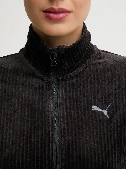 Puma dres damski kolor czarny 688164