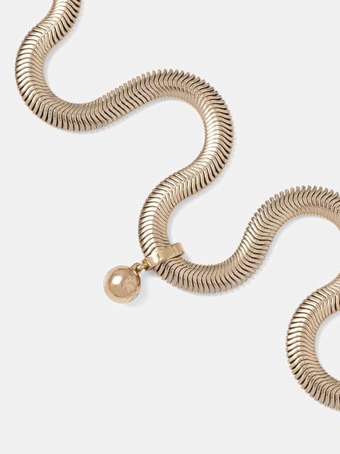 Calvin Klein naszyjnik damski ze stali szlachetnej - zdjęcie produktu nr 1