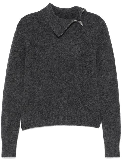 ISABEL MARANT Odelle sweater - Grey - zdjęcie produktu nr 1