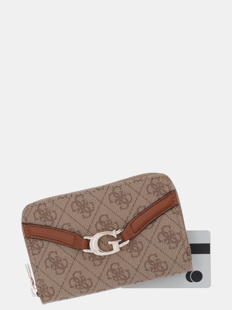 Guess portfel DEA damski kolor beżowy SWSG79 93140 - zdjęcie produktu nr 2