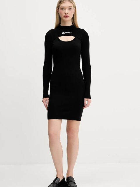 Karl Lagerfeld Jeans sukienka - zdjęcie produktu nr 1