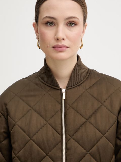 IBlues kurtka bomber z dodatkiem lnu PRIMO