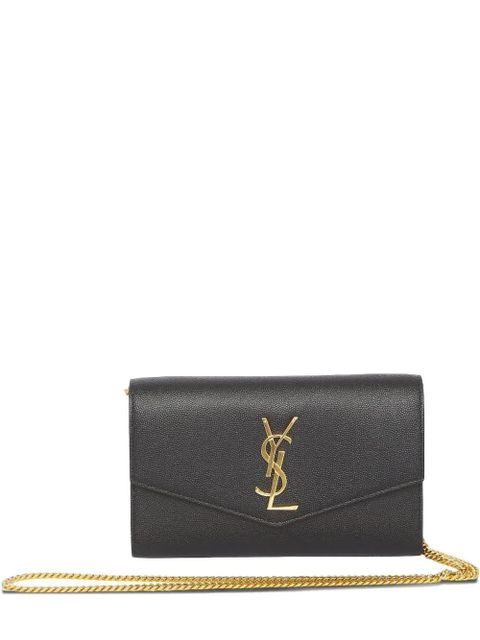 Saint Laurent Uptown clutch bag - Black - zdjęcie produktu nr 1