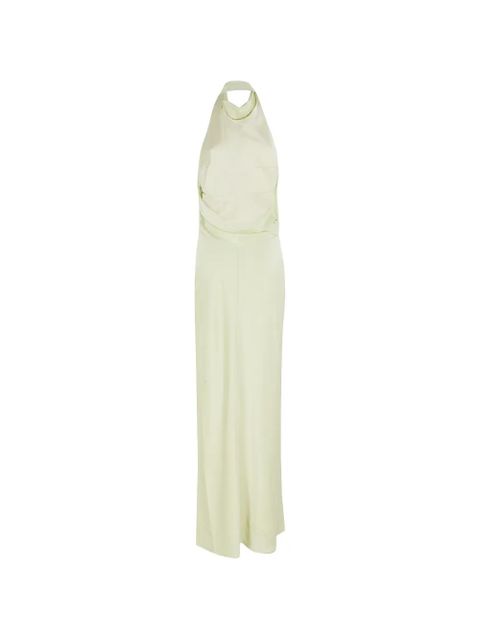 Simkhai halterneck cowl-neck maxi dress - Neutrals - zdjęcie produktu nr 2