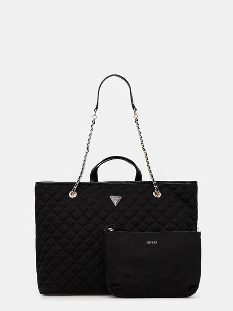 Guess torebka GIULLY kolor czarny HWYQ96 73290 - zdjęcie produktu nr 1