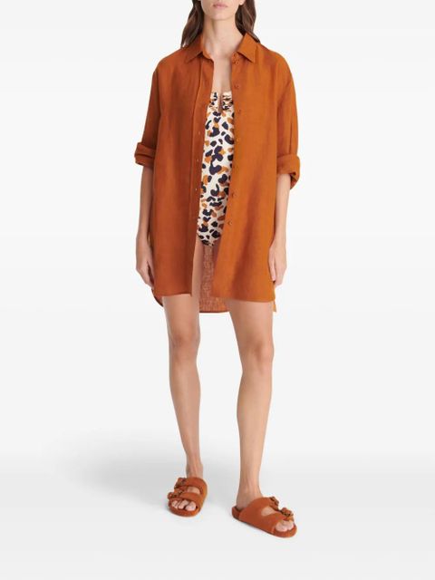 ERES Mignonette shirt - Brown - zdjęcie produktu nr 2