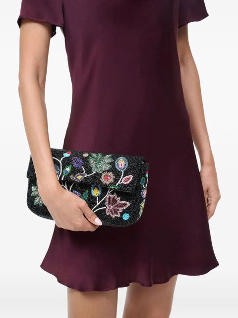 STAUD Timmy beaded shoulder bag - Black - zdjęcie produktu nr 2