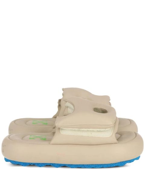 Off-White Meteor padded sandals - Neutrals - zdjęcie produktu nr 1