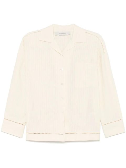Golden Goose cotton shirt - Neutrals - zdjęcie produktu nr 1