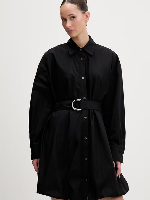 HUGO sukienka bawełniana Kumira - zdjęcie produktu nr 1