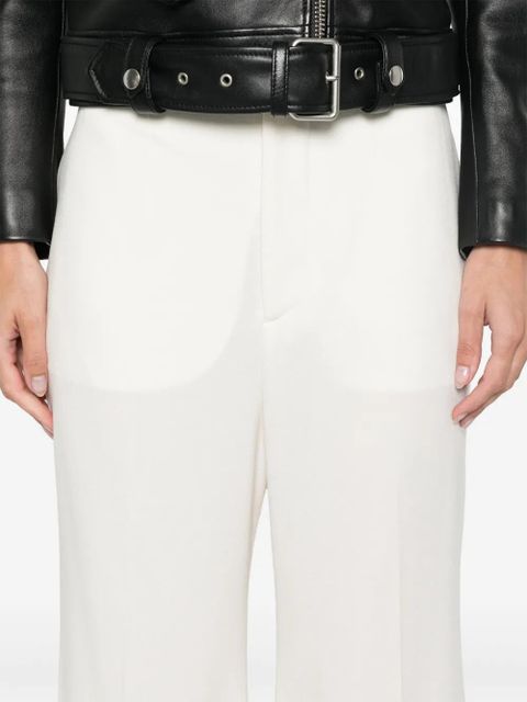 Victoria Beckham Kick trousers - White