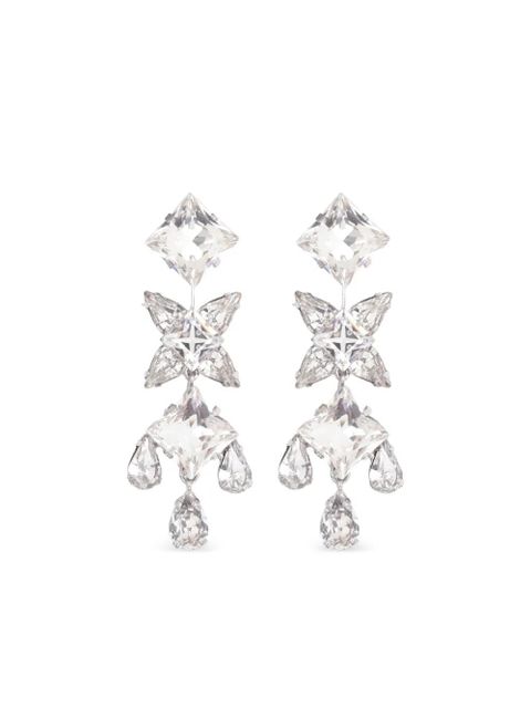Jennifer Behr Raina crystal earrings - Silver - zdjęcie produktu nr 1