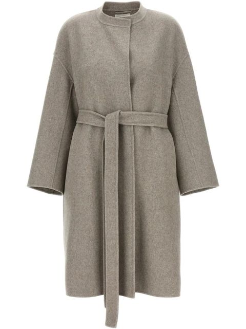 The Row 'Ilde' coat - Grey - zdjęcie produktu nr 1