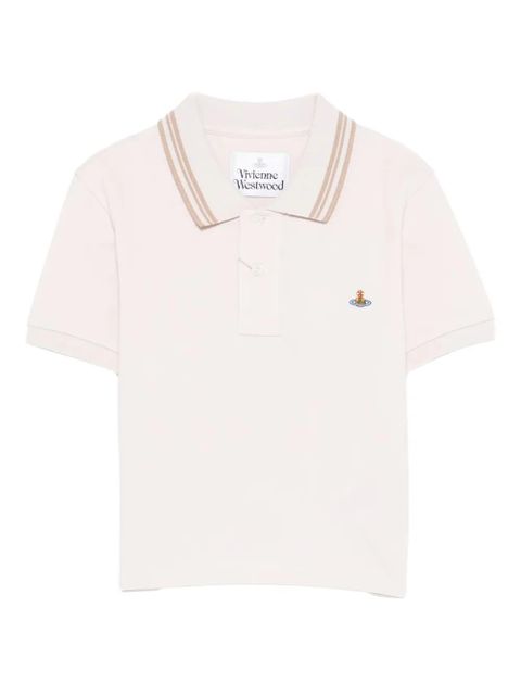 Vivienne Westwood Mini Classic polo top - Purple - zdjęcie produktu nr 1