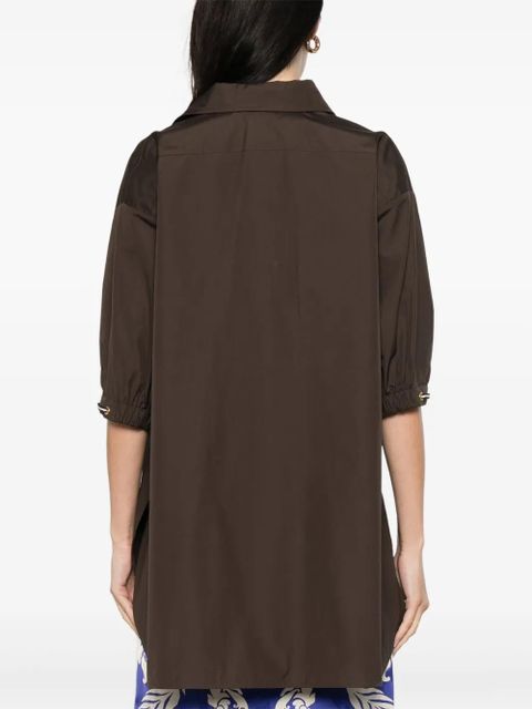 Max Mara Teano blouse - Brown