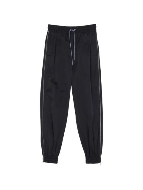 3.1 Phillip Lim drawstring track pants - Blue - zdjęcie produktu nr 1