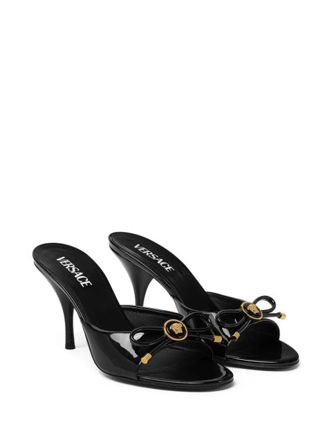 Versace 85mm Opera Bow mules - Black - zdjęcie produktu nr 2