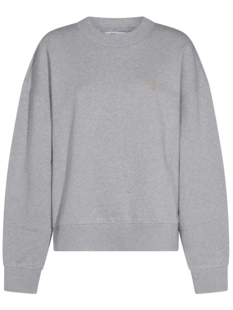 The Attico cotton sweatshirt - Grey - zdjęcie produktu nr 1